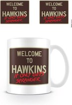 Stranger Things Welcome to Hawkins mok