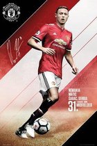 Manchester United Matic 17/18 Poster 61x91.5cm