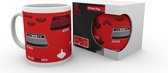 Atari mok - Red Atari 2600 VCS