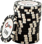 ONK Poker Chips 100 (25 stuks)
