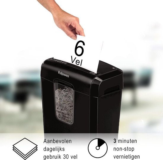 Fellowes Powershred 15C Papierversnipperaar kopen