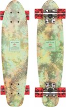 Globe Skateboard - geel/goen/rood