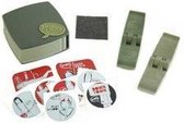 KNOG P Patch Bandenplak Set Olive