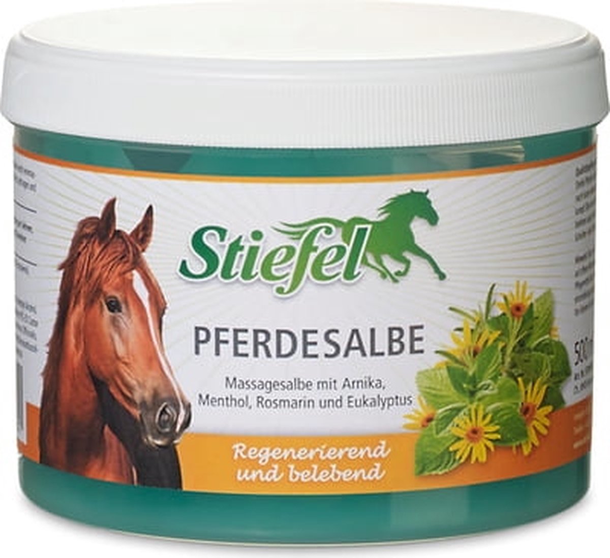 Stiefel Pferdesalbe | 500 ml