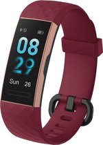 Guardo Fit Coach HR Unique 2 - wijnrood