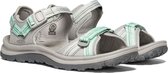 Keen Sandalen - Maat 39 - Vrouwen - licht grijs/licht blauw