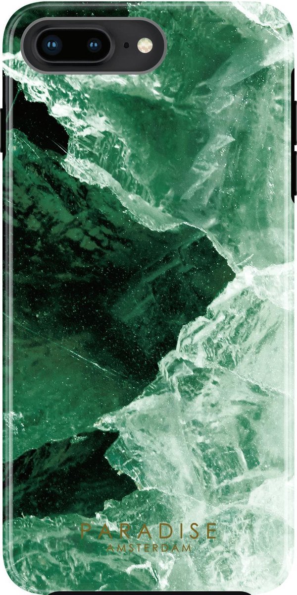 Paradise Amsterdam 'Frozen Emerald' Fortified Phone Case - iPhone 7 Plus / 8 Plus