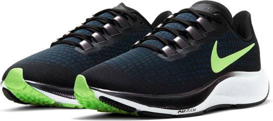 Nike Sportschoenen - Maat 46 - Mannen - zwart/groen | bol.com