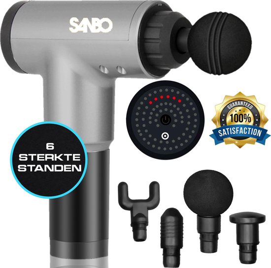 Sanbo® - Massage gun - sport en relax massage