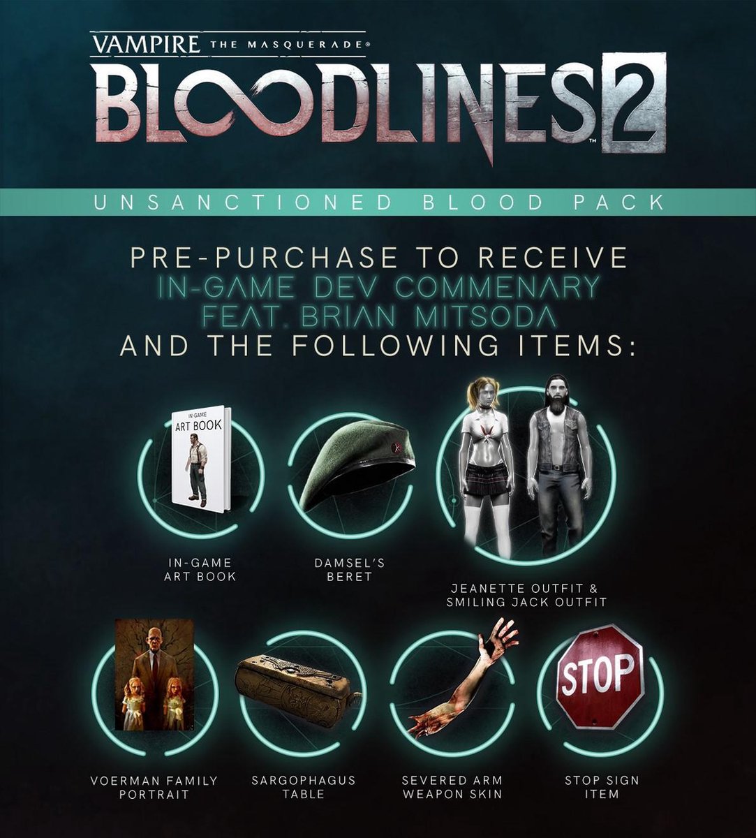 Vampire The Masquerade Bloodlines 2 Unsanctioned Edition