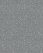 Loft uni/blokjes grijs behang (vliesbehang, grijs)