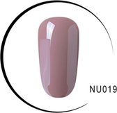 DW4Trading® Gel nagellak kleur NU019 uv led lucht drogend 10ml