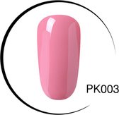 DW4Trading® Gel nagellak kleur PK003 uv led lucht drogend 10ml.