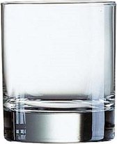 Islande - Glas - Transparant - 20cl - Glas - ( set van 6)