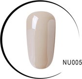 DW4Trading® Gel nagellak kleur NU005 uv led lucht drogend 10ml
