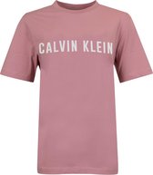 Calvin Klein T-shirt - Mannen - roze/wit