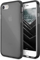 Raptic Clear Apple iPhone SE (2020/2022) Hoesje Transparant/Zwart