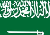 Vlag Saoedi Arabië 40x60cm