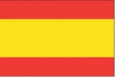 Spaanse vlag 50x75cm