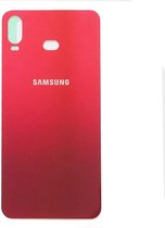 Achterkant voor Samsung Galaxy A6S - Rood