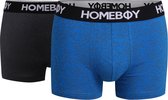 Caleçons boxeurs HOMEBOY - pack de 2 - M