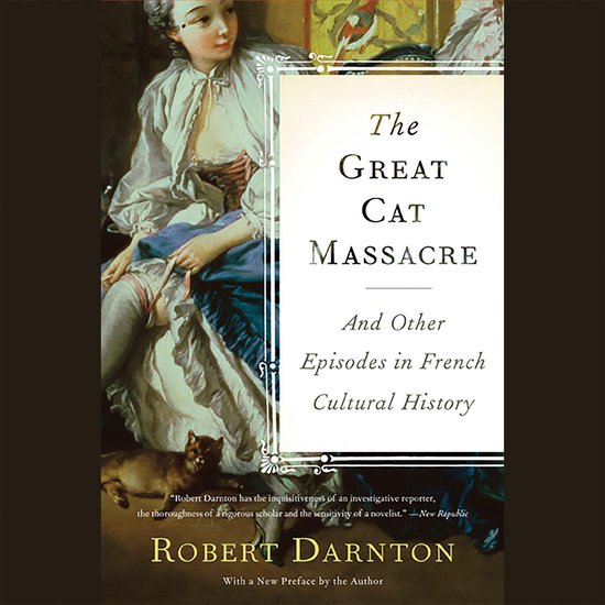 The Great Cat Massacre - cover