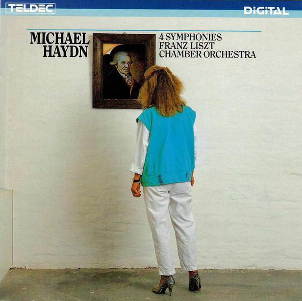 M. Haydn 4 Symphonies - Franz Liszt Chamber Orchestra Rolla