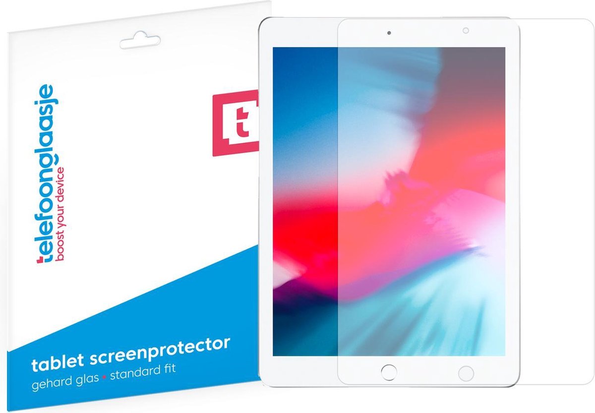 iPad Pro (9.7 inch) screenprotector gehard glas Case Friendly