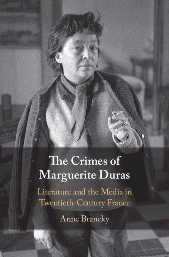The Crimes of Marguerite Duras - cover