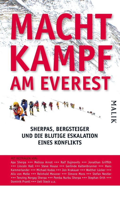 Machtkampf am Everest - cover
