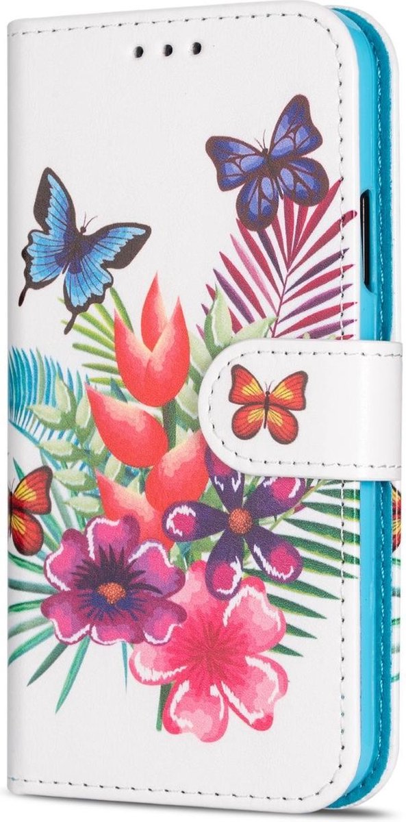 Rico Vitello print wallet Case Geschikt voor Samsung Galaxy S9 plus (3)