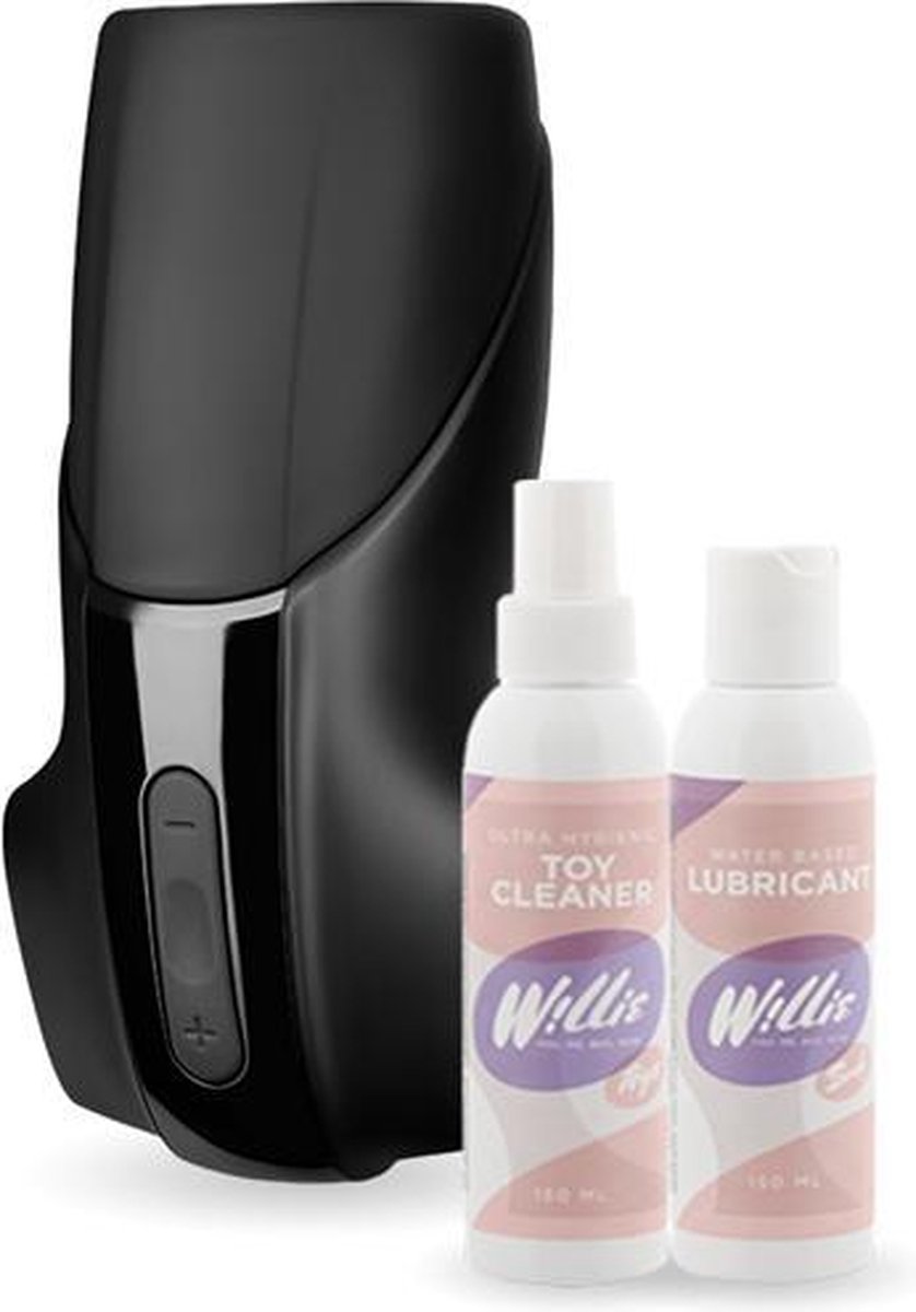 Satisfyer - Men Vibrations Masturbator voordeelpakket | bol.com