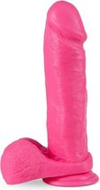 Big As Fuk dildo 22 cm roze