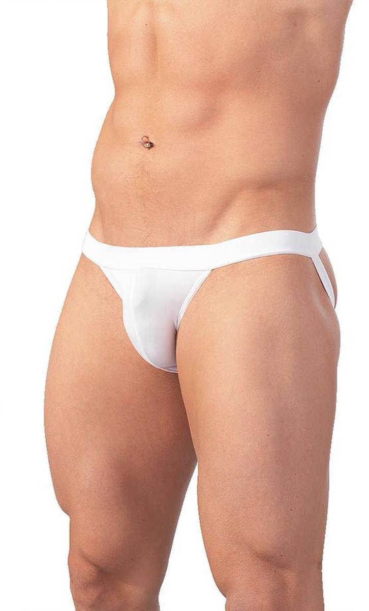 Jock strap wit Maat XL