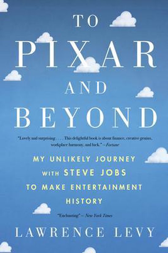 To Pixar and Beyond - cover