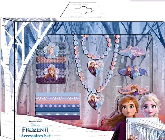 Vooruitzien Brig rechtbank Kids Licensing Accessoires Frozen 2 Meisjes Lila/roze 18-delig | bol.com