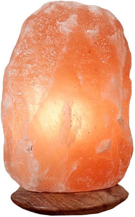 Himalaya Salt Dreams Zoutlamp Rock 19 Cm Zoutkristal 2-3 Kg Oranje