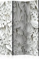 Kamerscherm - Scheidingswand - Vouwscherm - Alabaster Garden II [Room Dividers] 135x172 - Artgeist Vouwscherm