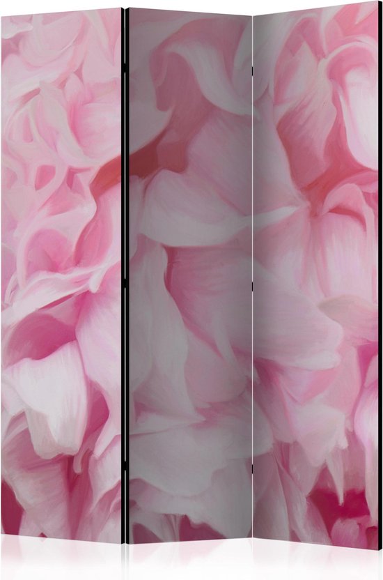 Kamerscherm - Scheidingswand - Vouwscherm - azalea (pink) [Room Dividers] 135x172 - Artgeist Vouwscherm