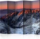 Kamerscherm - Scheidingswand - Vouwscherm - Beautiful sunrise in the Rocky Mountains II [Room Dividers] 225x172 - Artgeist Vouwscherm