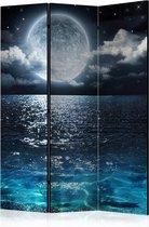 Kamerscherm - Scheidingswand - Vouwscherm - Blue Lagoon [Room Dividers] 135x172 - Artgeist Vouwscherm