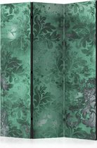 Kamerscherm - Scheidingswand - Vouwscherm - Emerald Memory [Room Dividers] 135x172 - Artgeist Vouwscherm