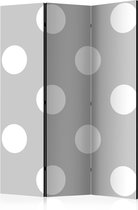 Kamerscherm - Scheidingswand - Vouwscherm - Charming Dots [Room Dividers] 135x172 - Artgeist Vouwscherm