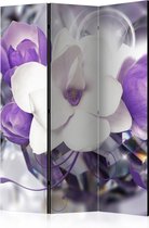 Kamerscherm - Scheidingswand - Vouwscherm - Purple Empress [Room Dividers] 135x172 - Artgeist Vouwscherm