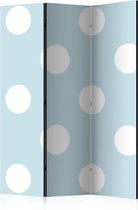 Kamerscherm - Scheidingswand - Vouwscherm - Blue Sweetness [Room Dividers] 135x172 - Artgeist Vouwscherm