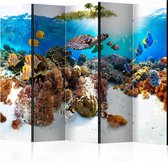 Kamerscherm - Scheidingswand - Vouwscherm - Cay II [Room Dividers] 225x172 - Artgeist Vouwscherm