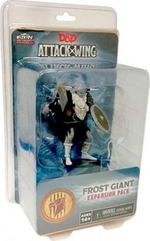 Afbeelding van het spel Asmodee D&D Attack Wing Wave 1 - Frost Giant - EN