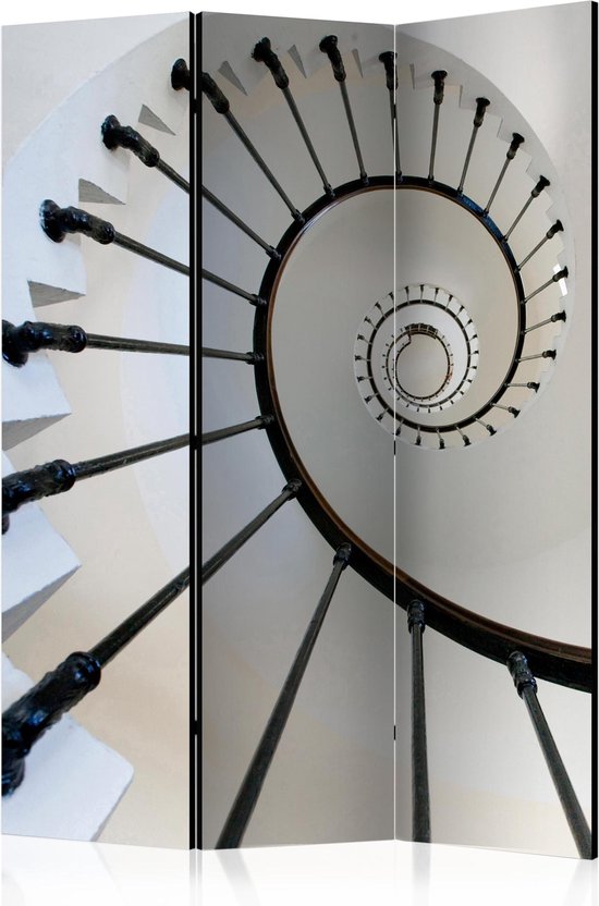 Kamerscherm - Scheidingswand - Vouwscherm - stairs (lighthouse) [Room Dividers] 135x172 - Artgeist Vouwscherm
