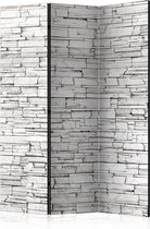 Kamerscherm - Scheidingswand - Vouwscherm - White Spell [Room Dividers] 135x172 - Artgeist Vouwscherm