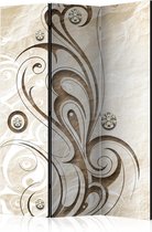 Kamerscherm - Scheidingswand - Vouwscherm - Stone Butterfly [Room Dividers] 135x172 - Artgeist Vouwscherm
